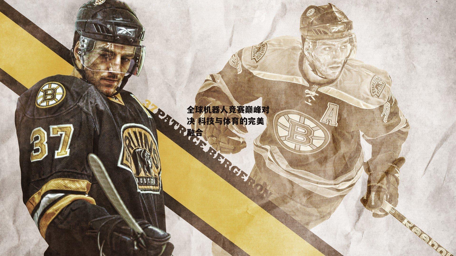 全球机器人竞赛巅峰对决 科技与体育的完美融合