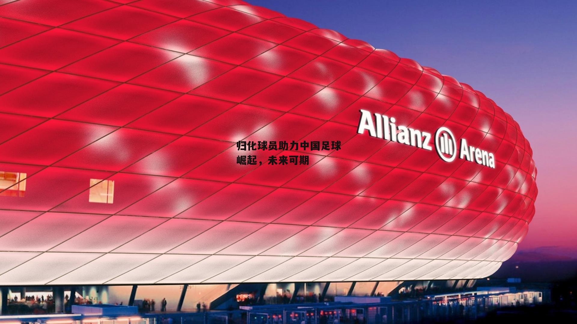 归化球员助力中国足球崛起,未来可期